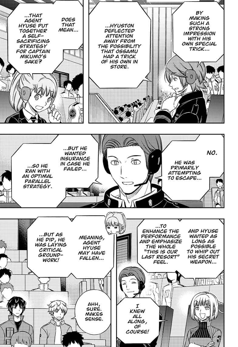 Read World Trigger EN Manga Online