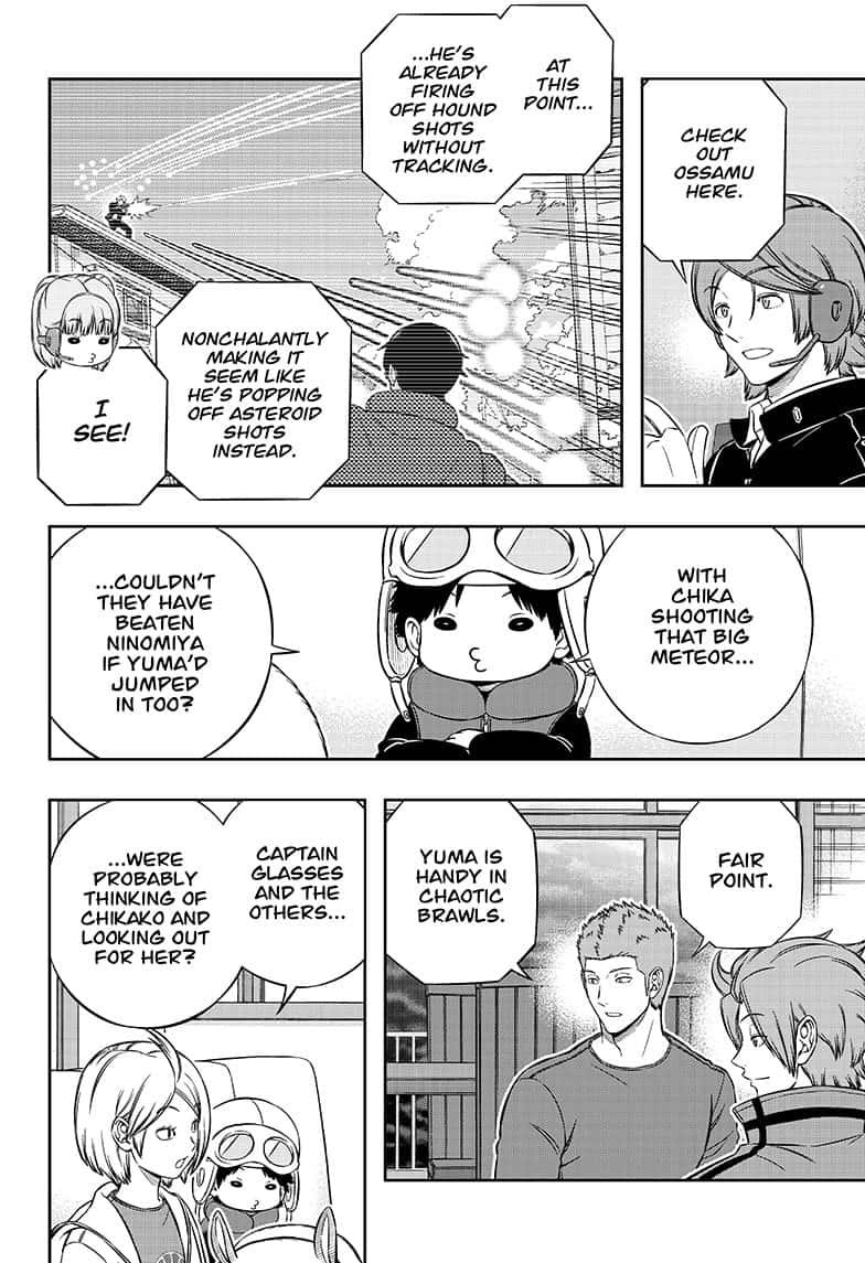 Read World Trigger EN Manga Online