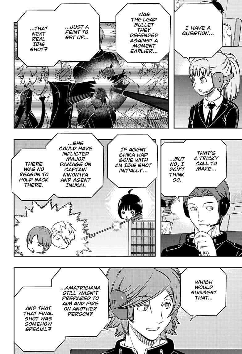 Read World Trigger EN Manga Online