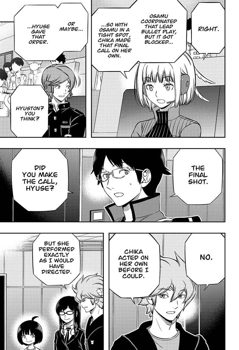 Read World Trigger EN Manga Online