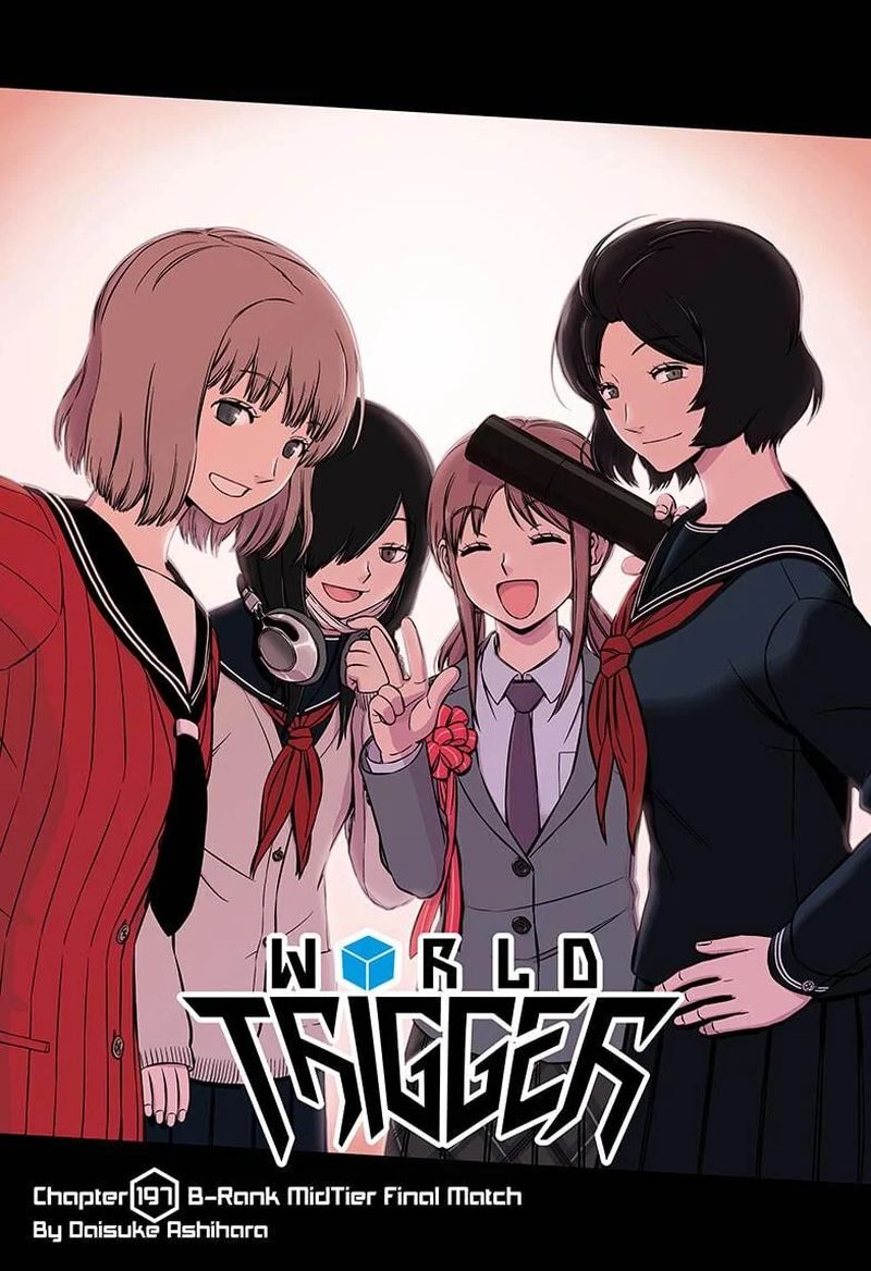 Read World Trigger EN Manga Online