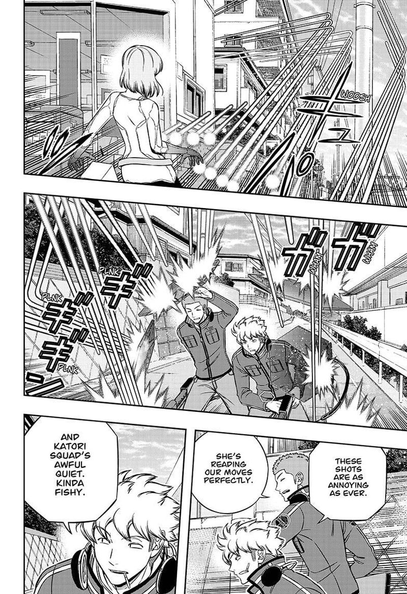 Read World Trigger EN Manga Online