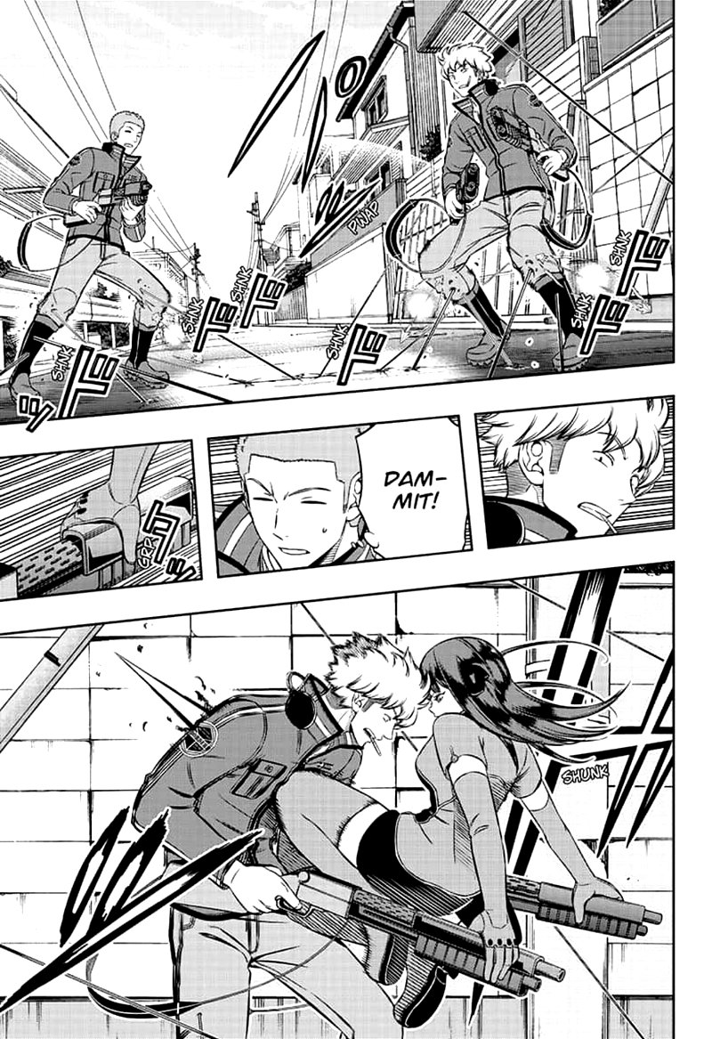 Read World Trigger EN Manga Online