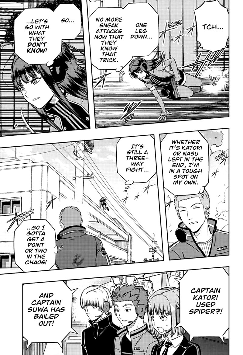 Read World Trigger EN Manga Online