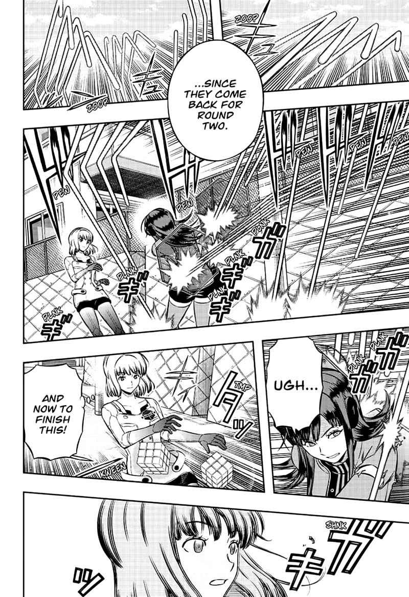 Read World Trigger EN Manga Online