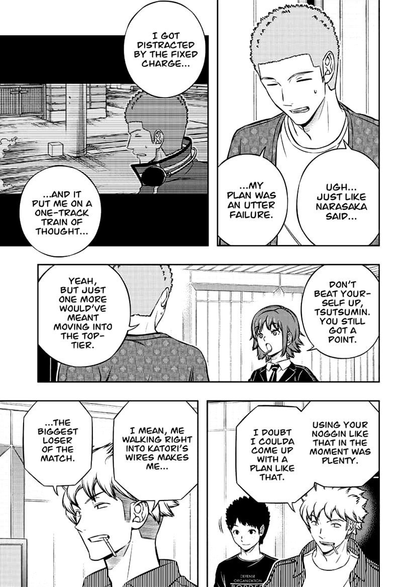 Read World Trigger EN Manga Online