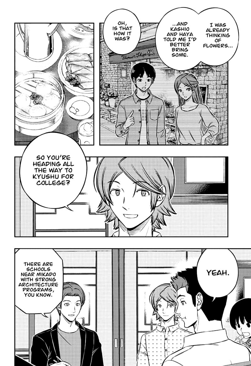 Read World Trigger EN Manga Online