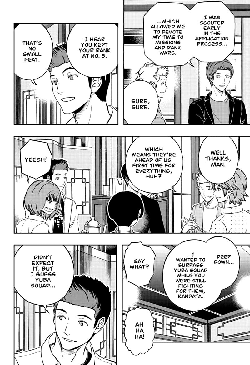 Read World Trigger EN Manga Online