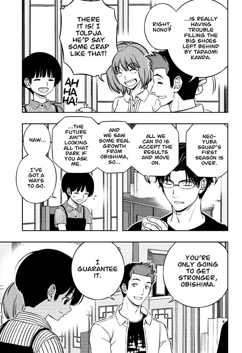 Read World Trigger EN Manga Online