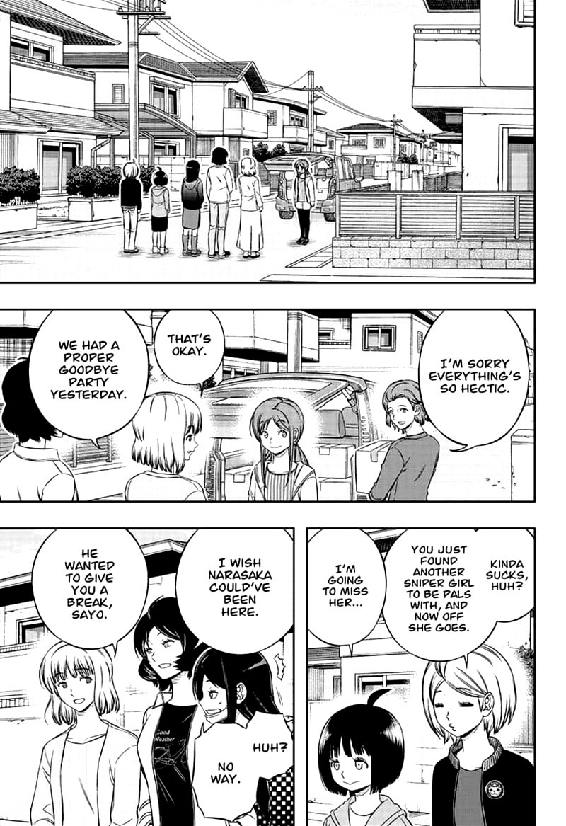 Read World Trigger EN Manga Online