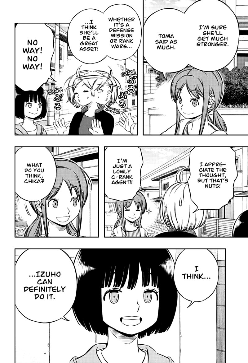 Read World Trigger EN Manga Online