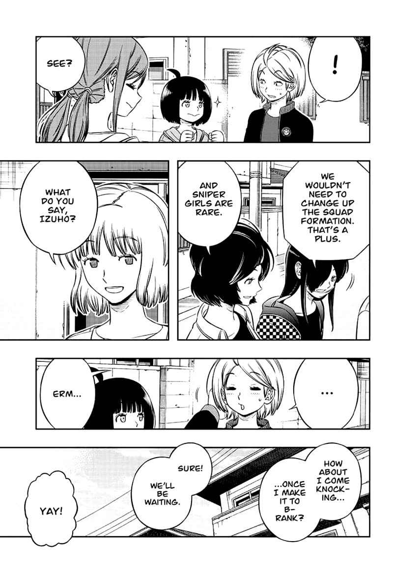 Read World Trigger EN Manga Online