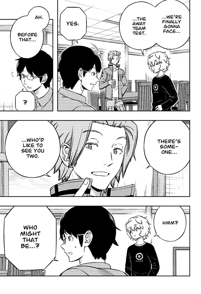 Read World Trigger EN Manga Online