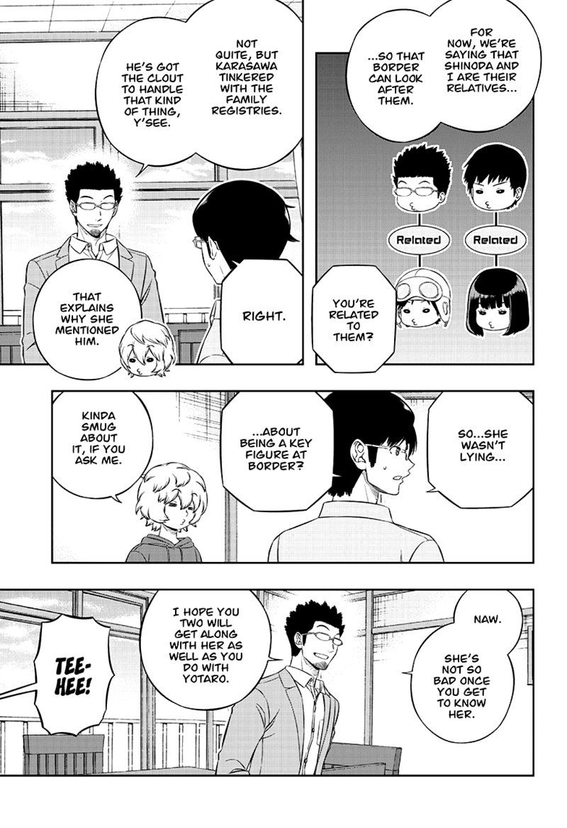 Read World Trigger EN Manga Online