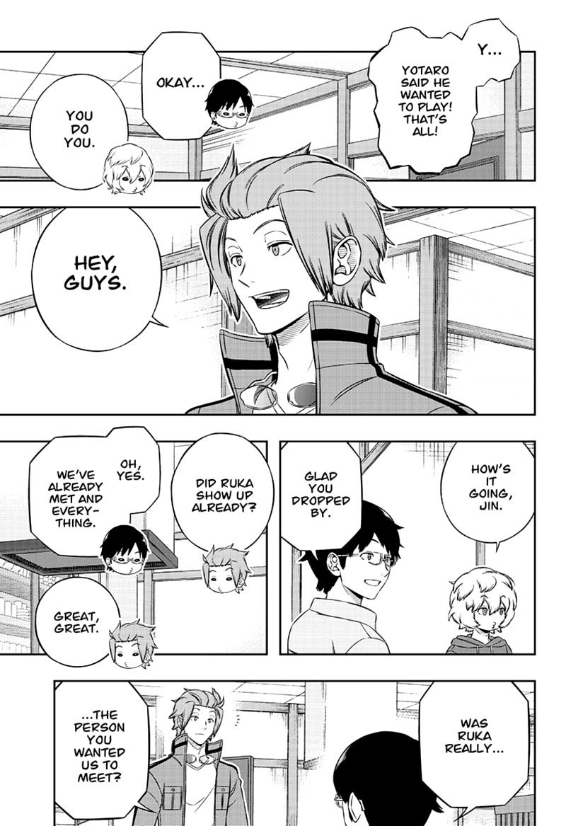 Read World Trigger EN Manga Online