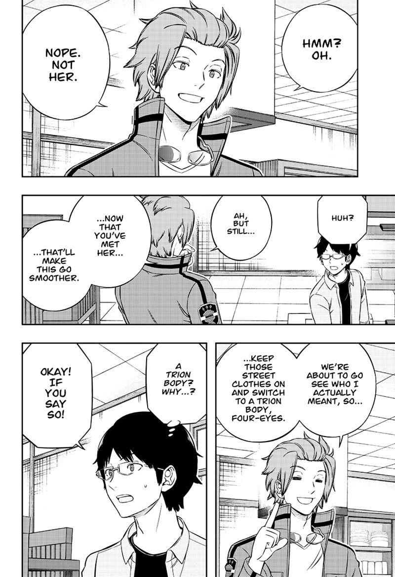 Read World Trigger EN Manga Online