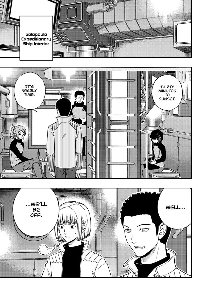 Read World Trigger EN Manga Online