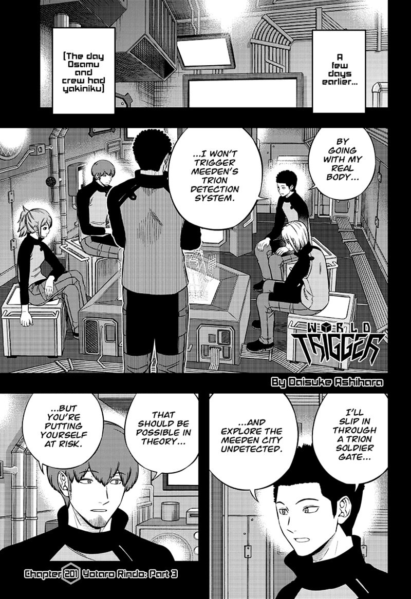 Read World Trigger EN Manga Online