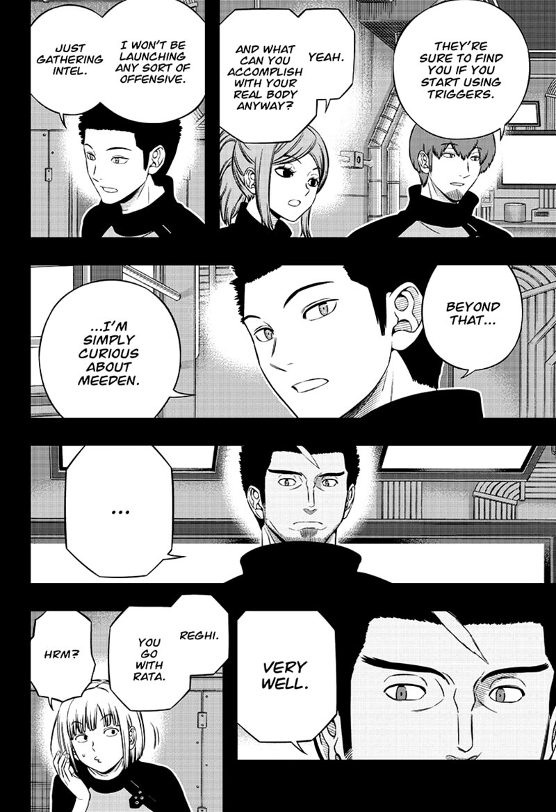 Read World Trigger EN Manga Online