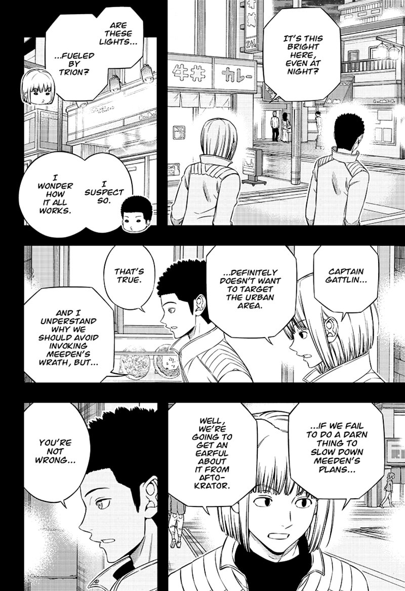 Read World Trigger EN Manga Online