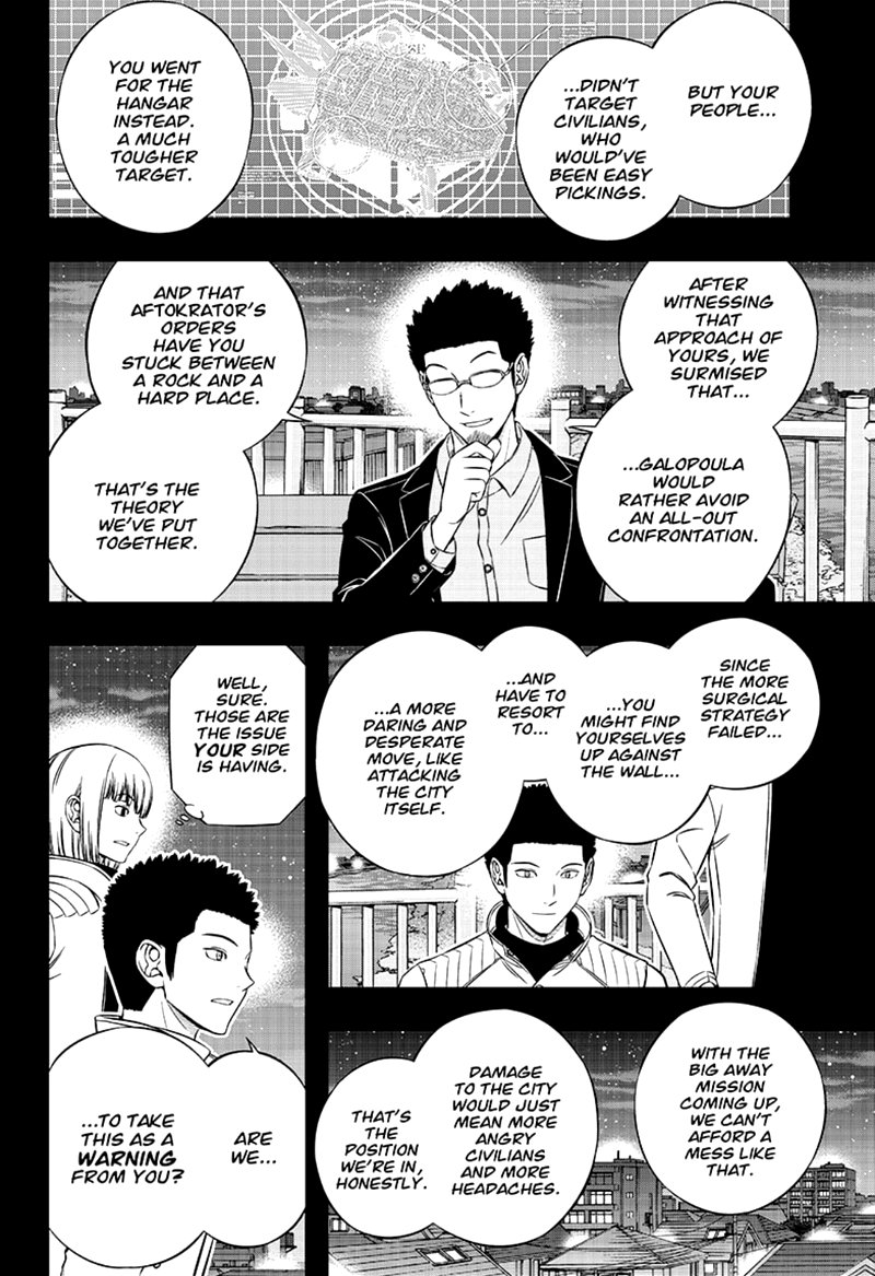 Read World Trigger EN Manga Online