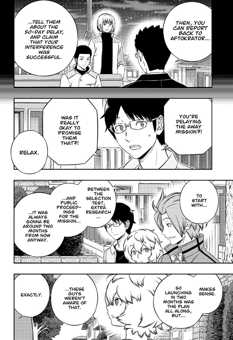 Read World Trigger EN Manga Online