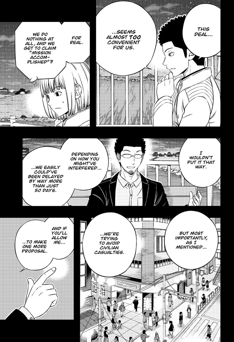 Read World Trigger EN Manga Online