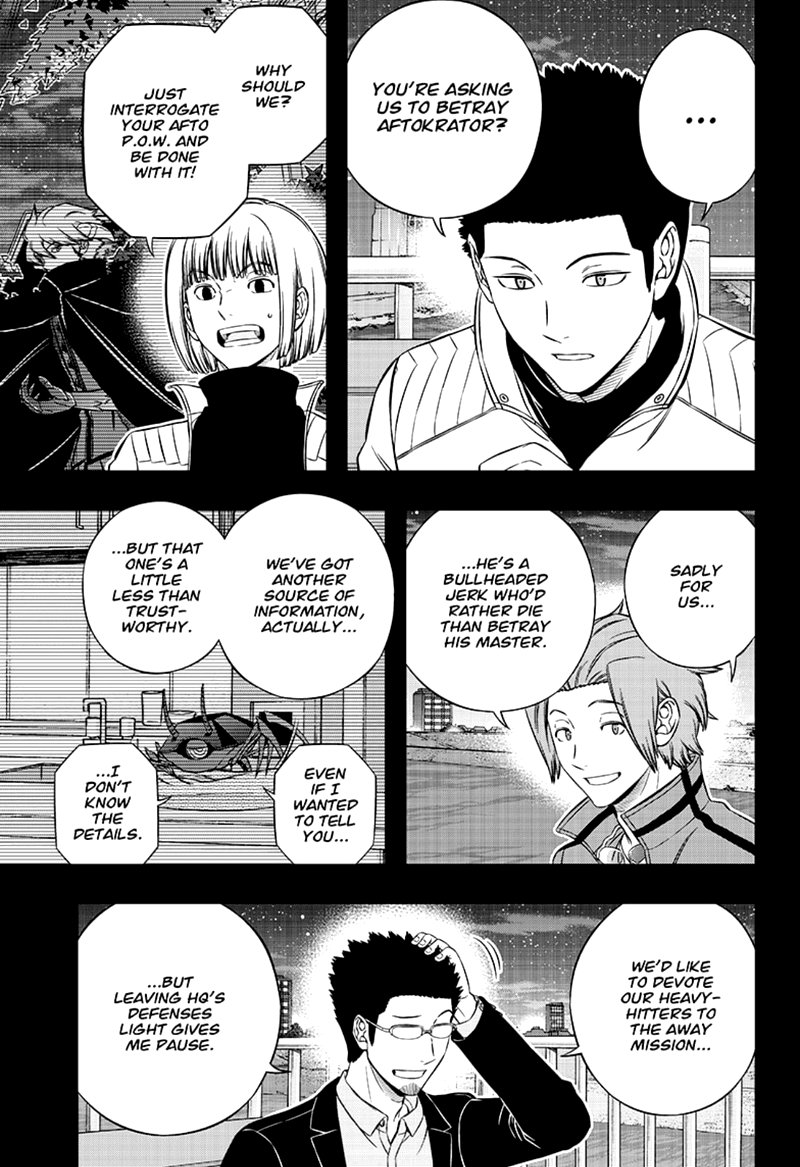 Read World Trigger EN Manga Online