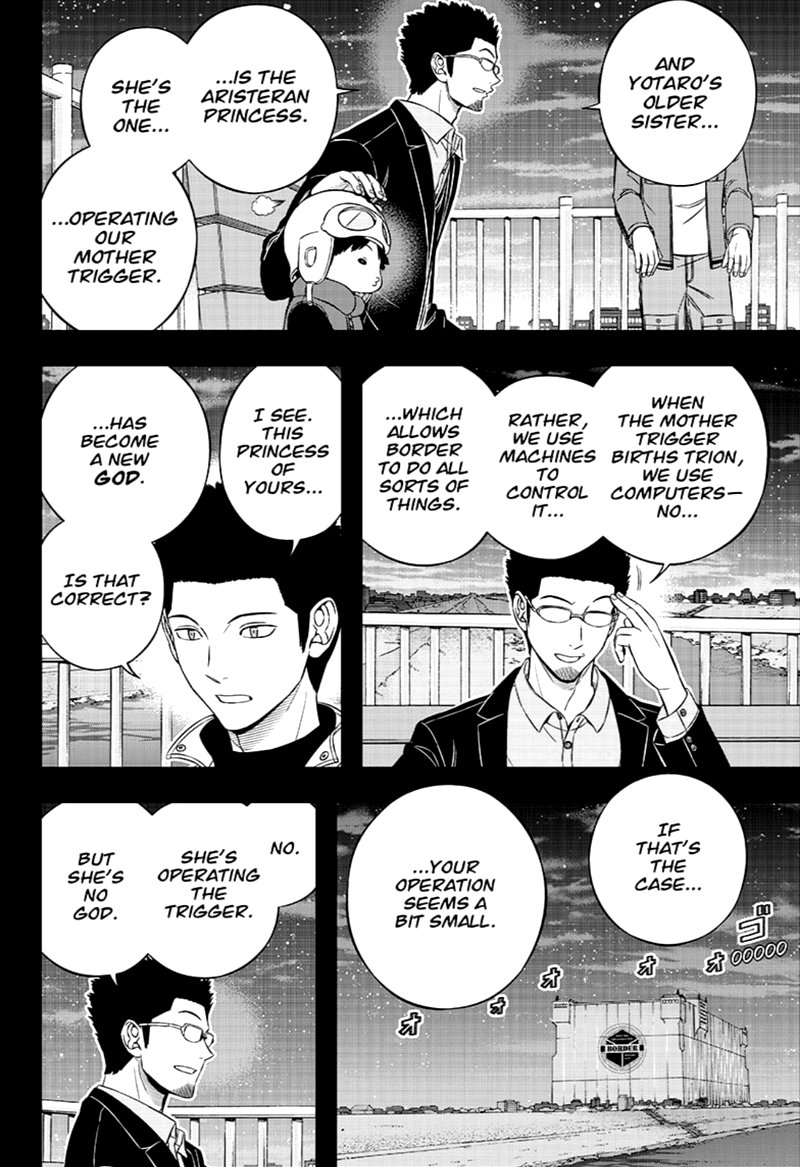 Read World Trigger EN Manga Online