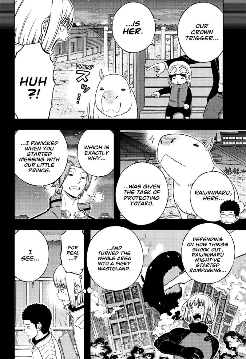 Read World Trigger EN Manga Online