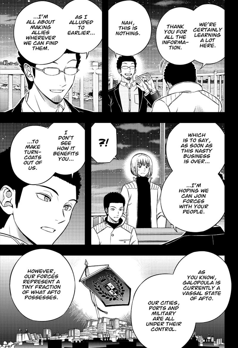 Read World Trigger EN Manga Online