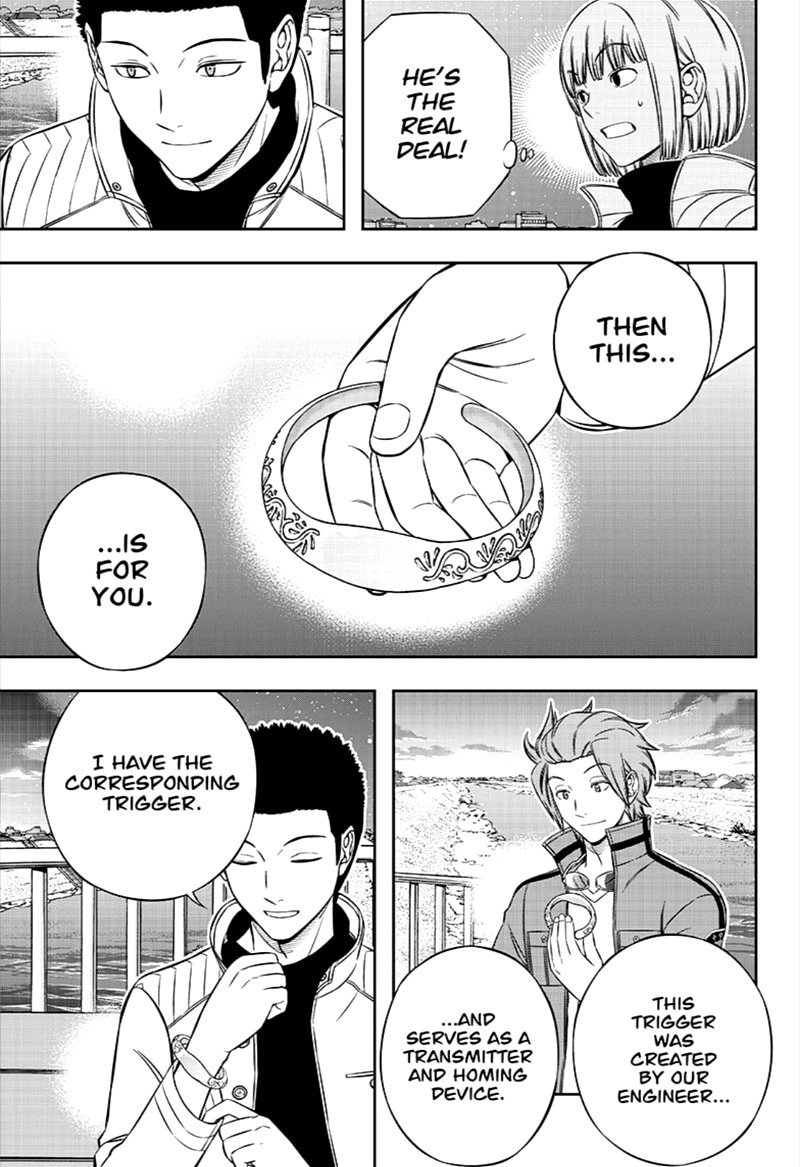 Read World Trigger EN Manga Online