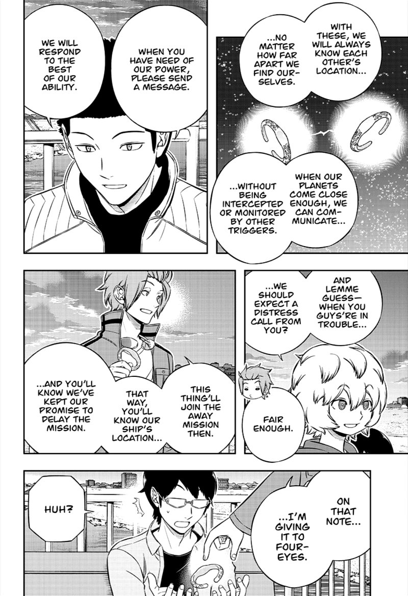 Read World Trigger EN Manga Online