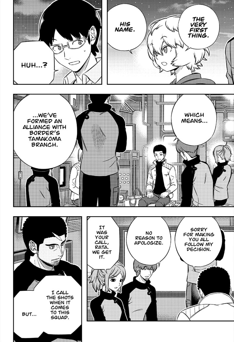 Read World Trigger EN Manga Online