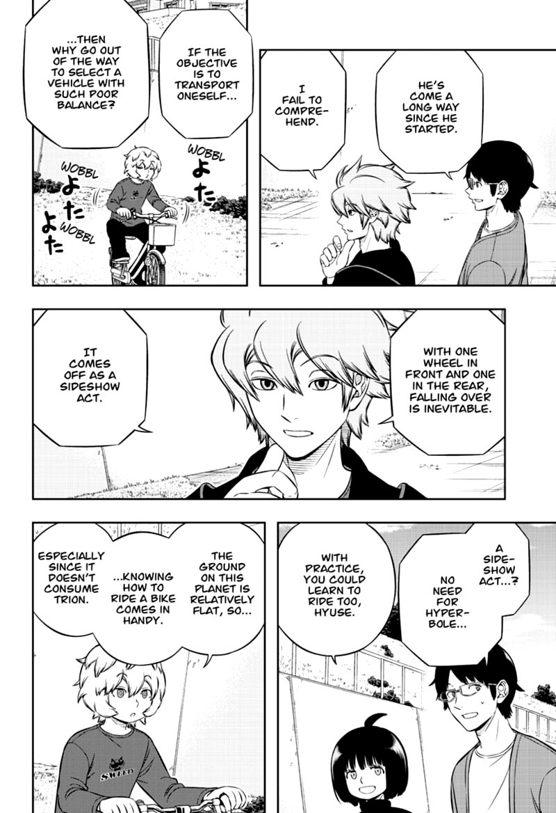 Read World Trigger EN Manga Online