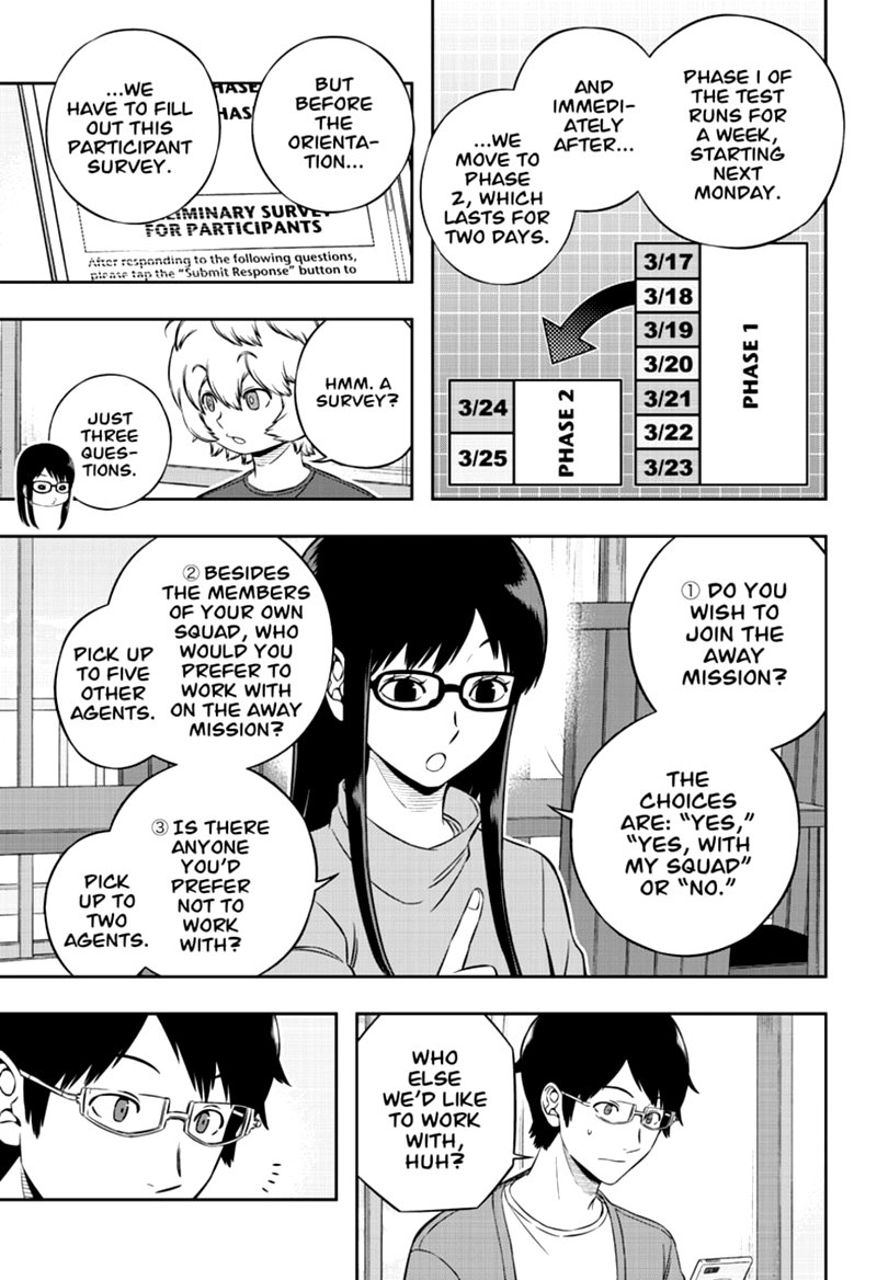 Read World Trigger EN Manga Online