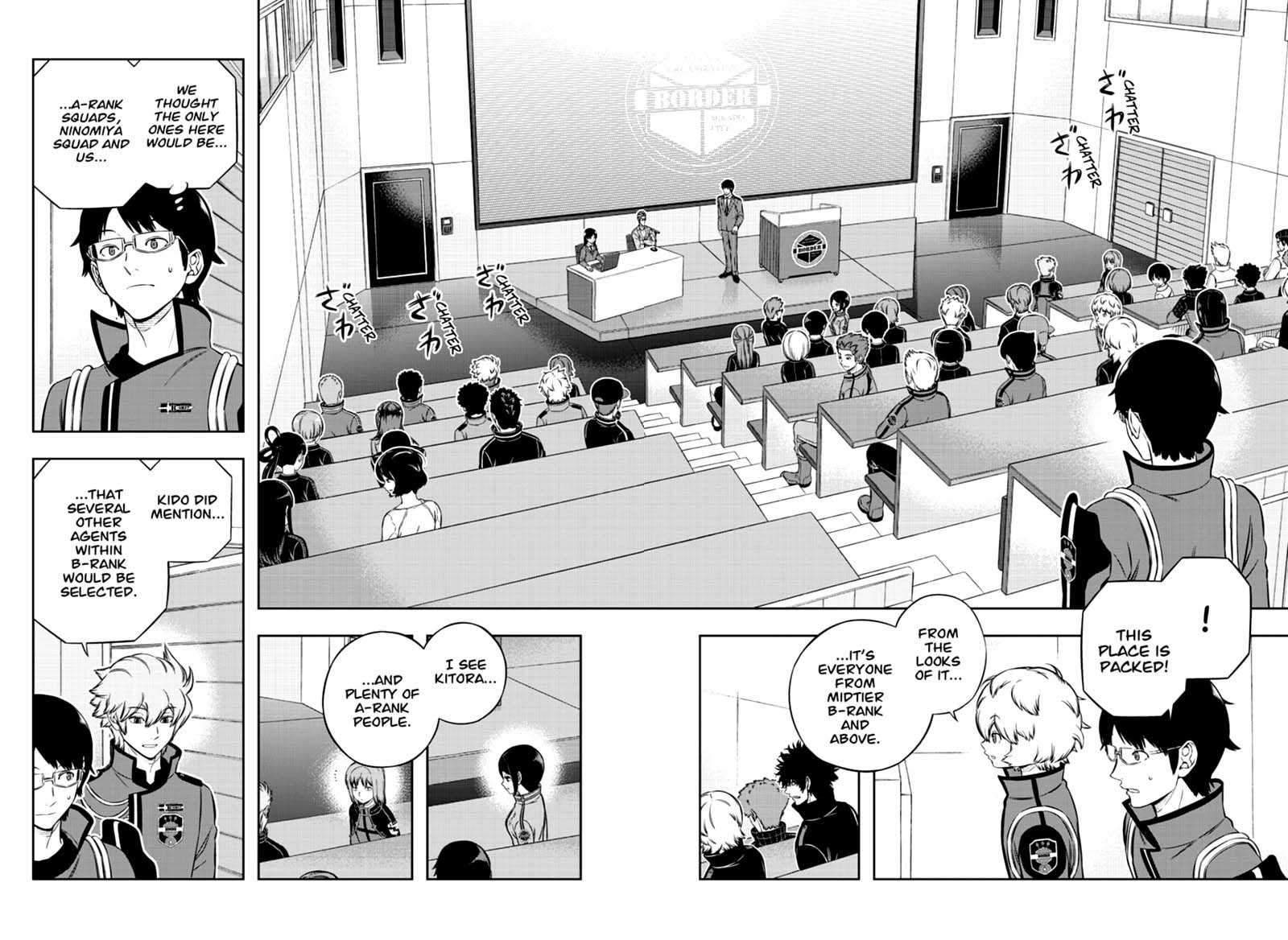 Read World Trigger EN Manga Online