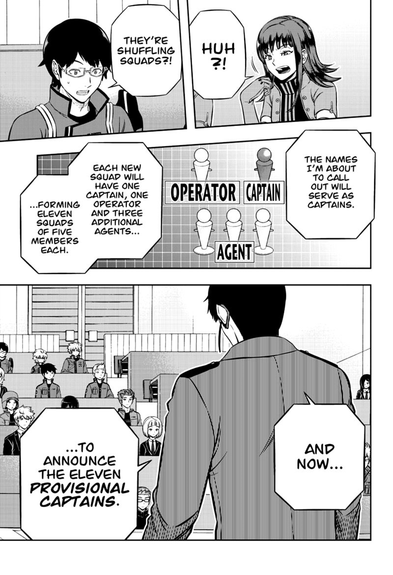 Read World Trigger EN Manga Online