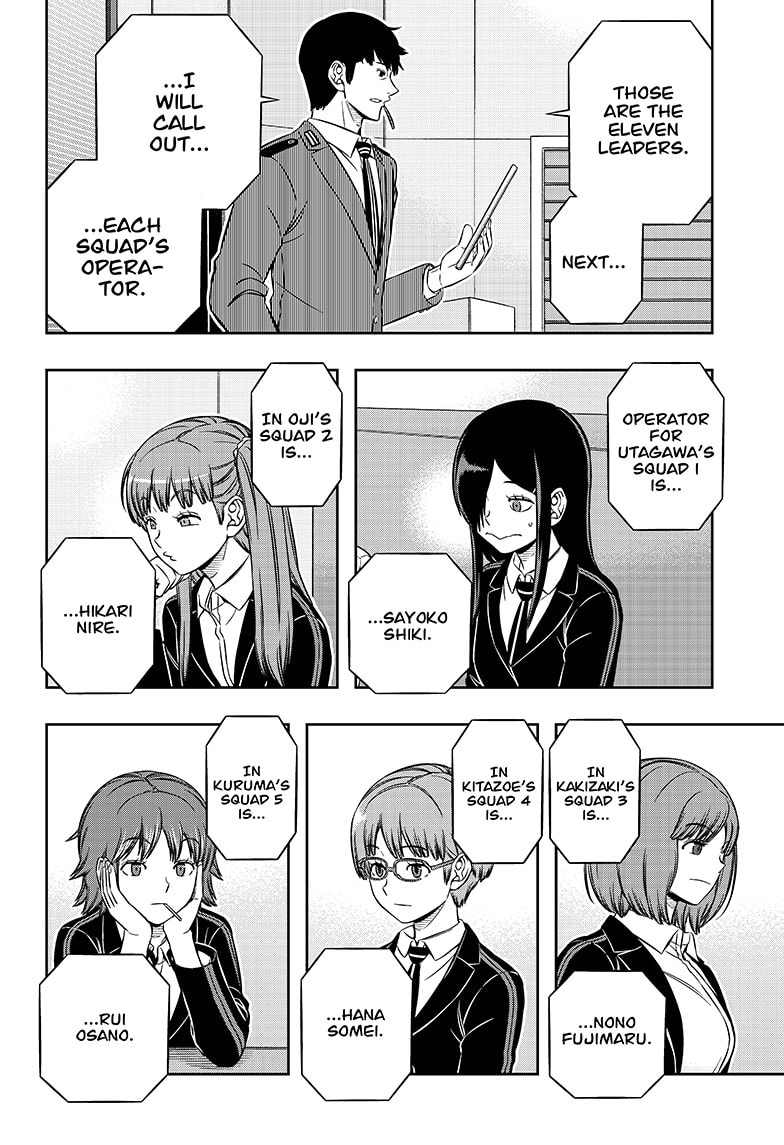 Read World Trigger EN Manga Online