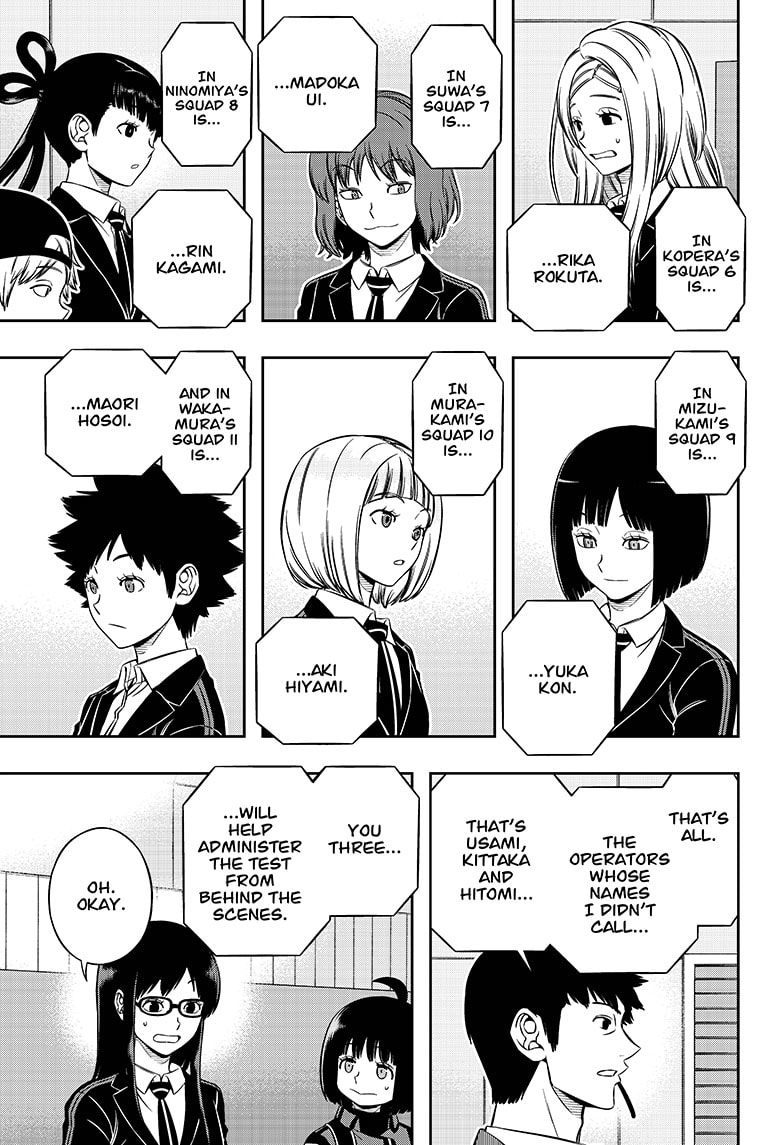 Read World Trigger EN Manga Online