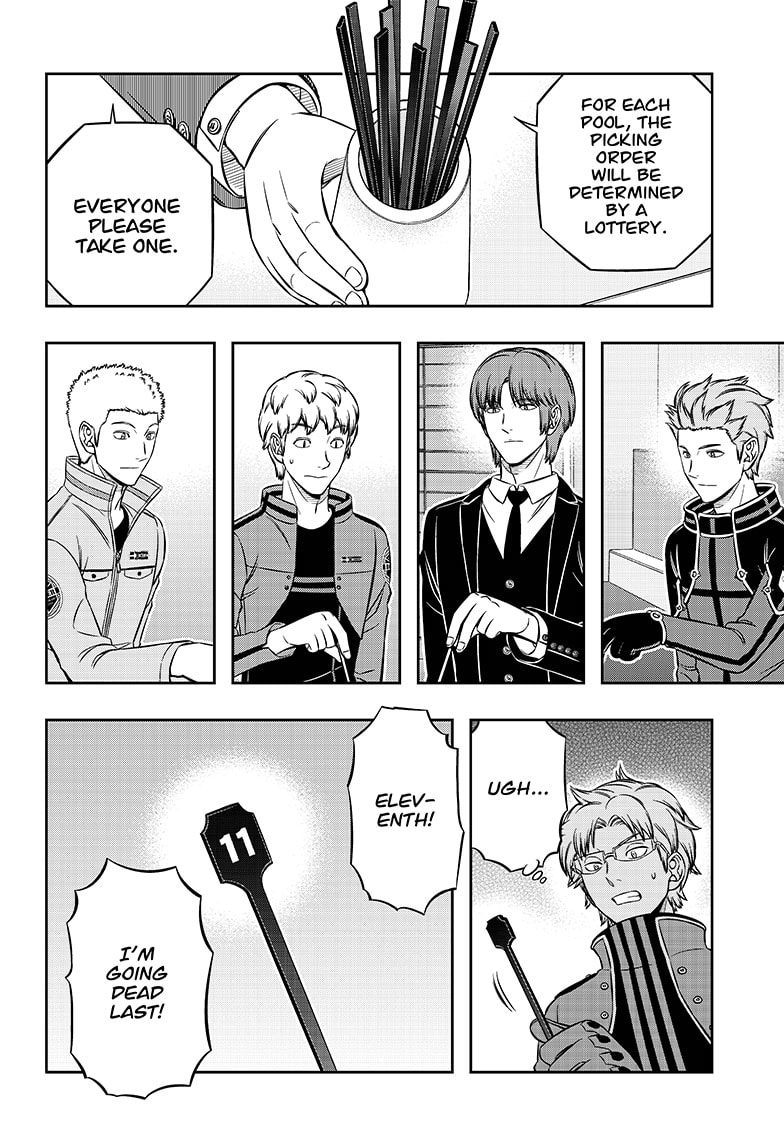 Read World Trigger EN Manga Online