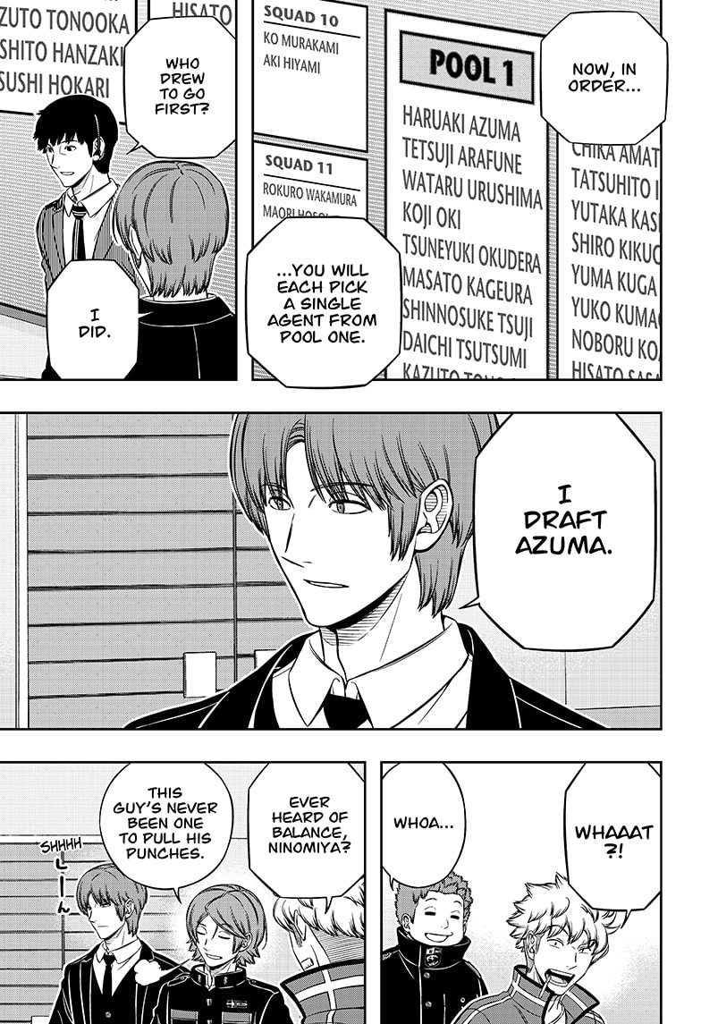 Read World Trigger EN Manga Online