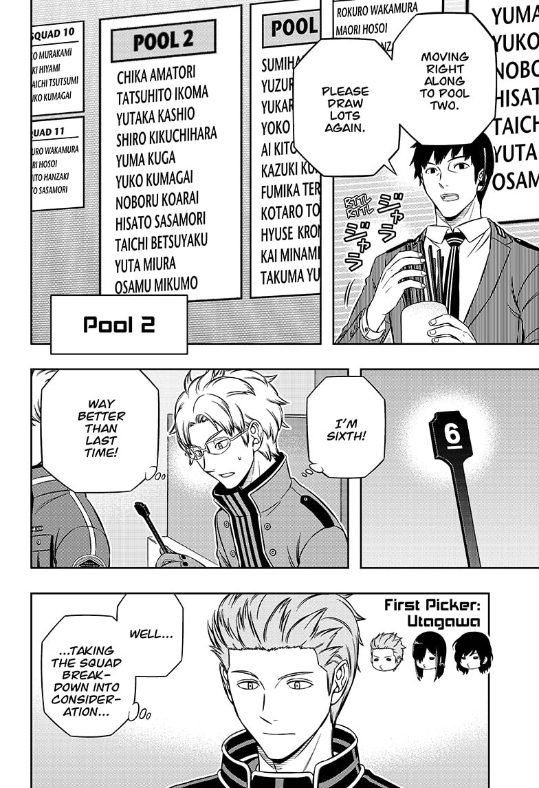 Read World Trigger EN Manga Online