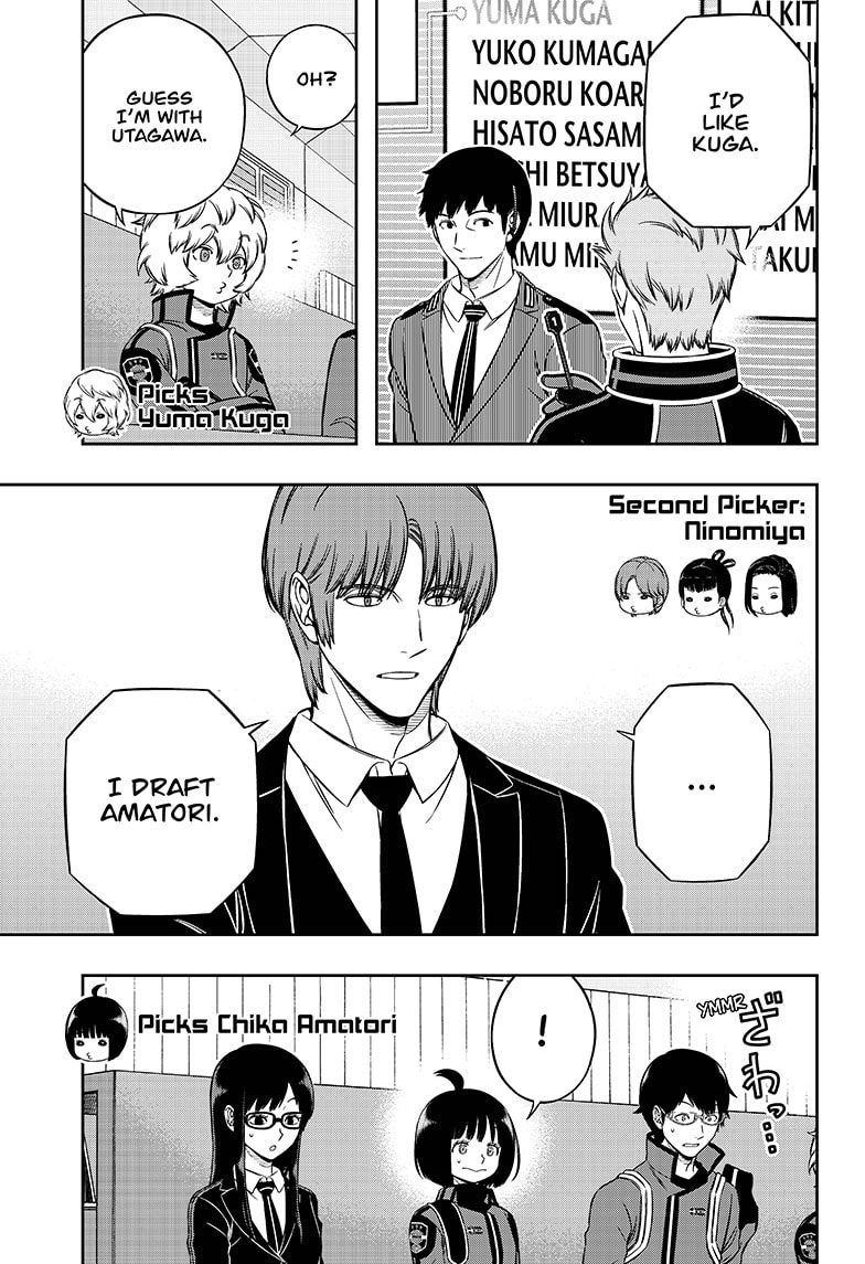 Read World Trigger EN Manga Online