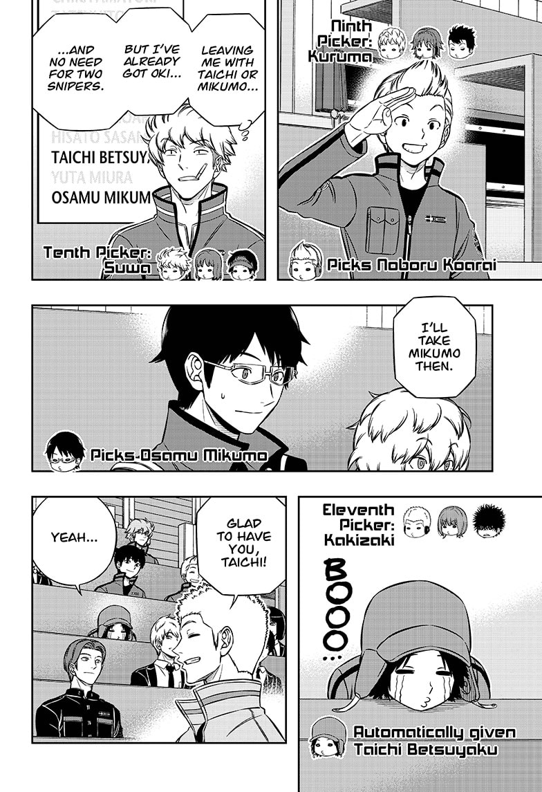Read World Trigger EN Manga Online
