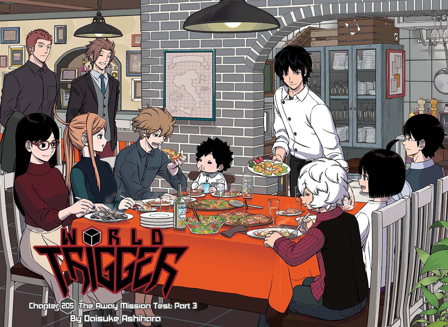 Read World Trigger EN Manga Online