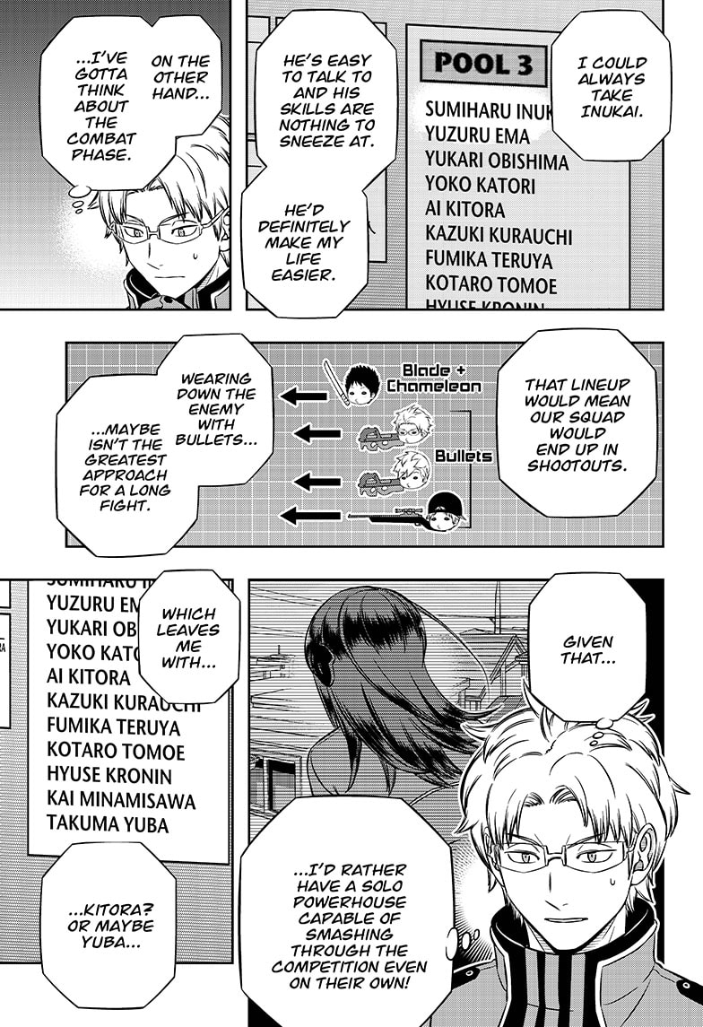 Read World Trigger EN Manga Online