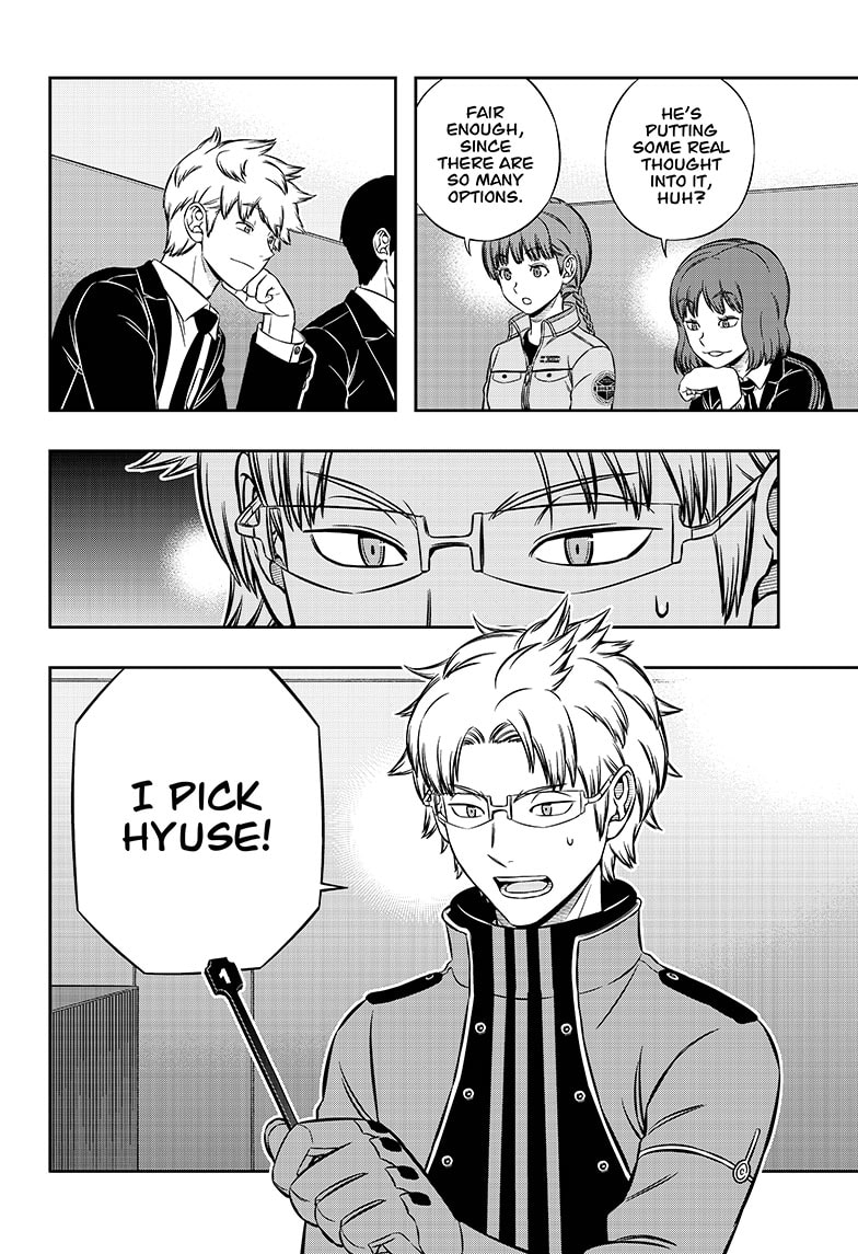 Read World Trigger EN Manga Online