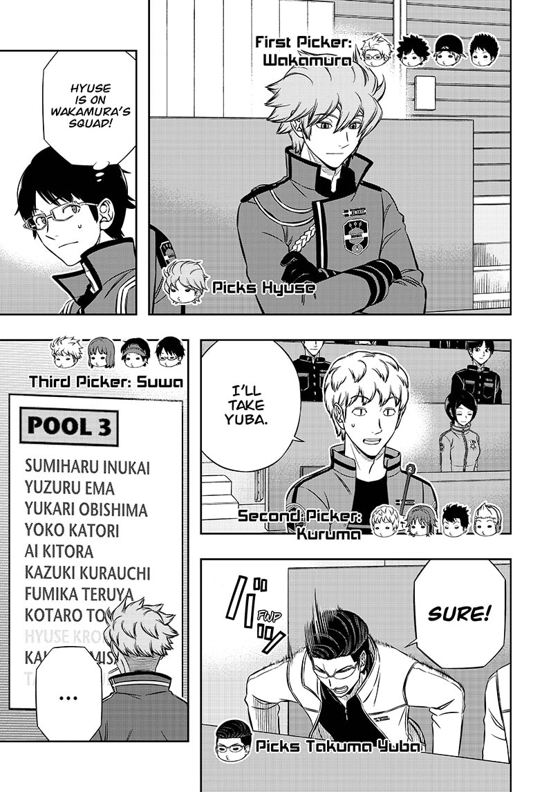 Read World Trigger EN Manga Online
