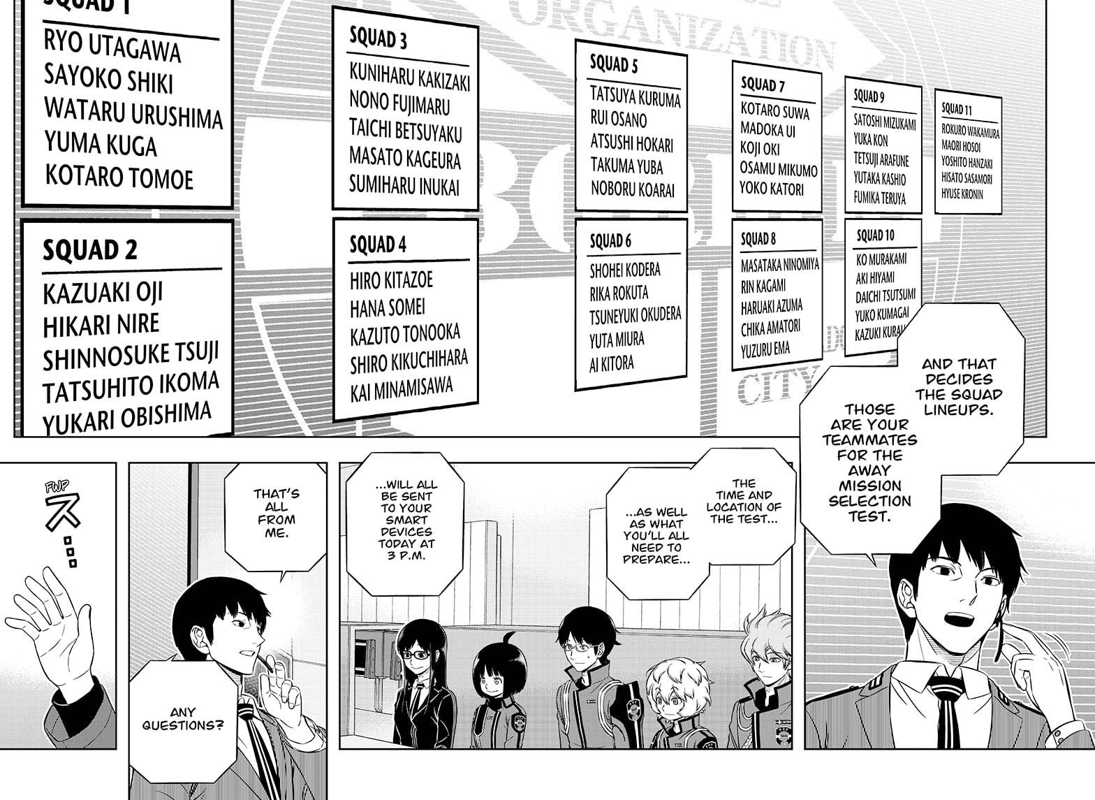 Read World Trigger EN Manga Online